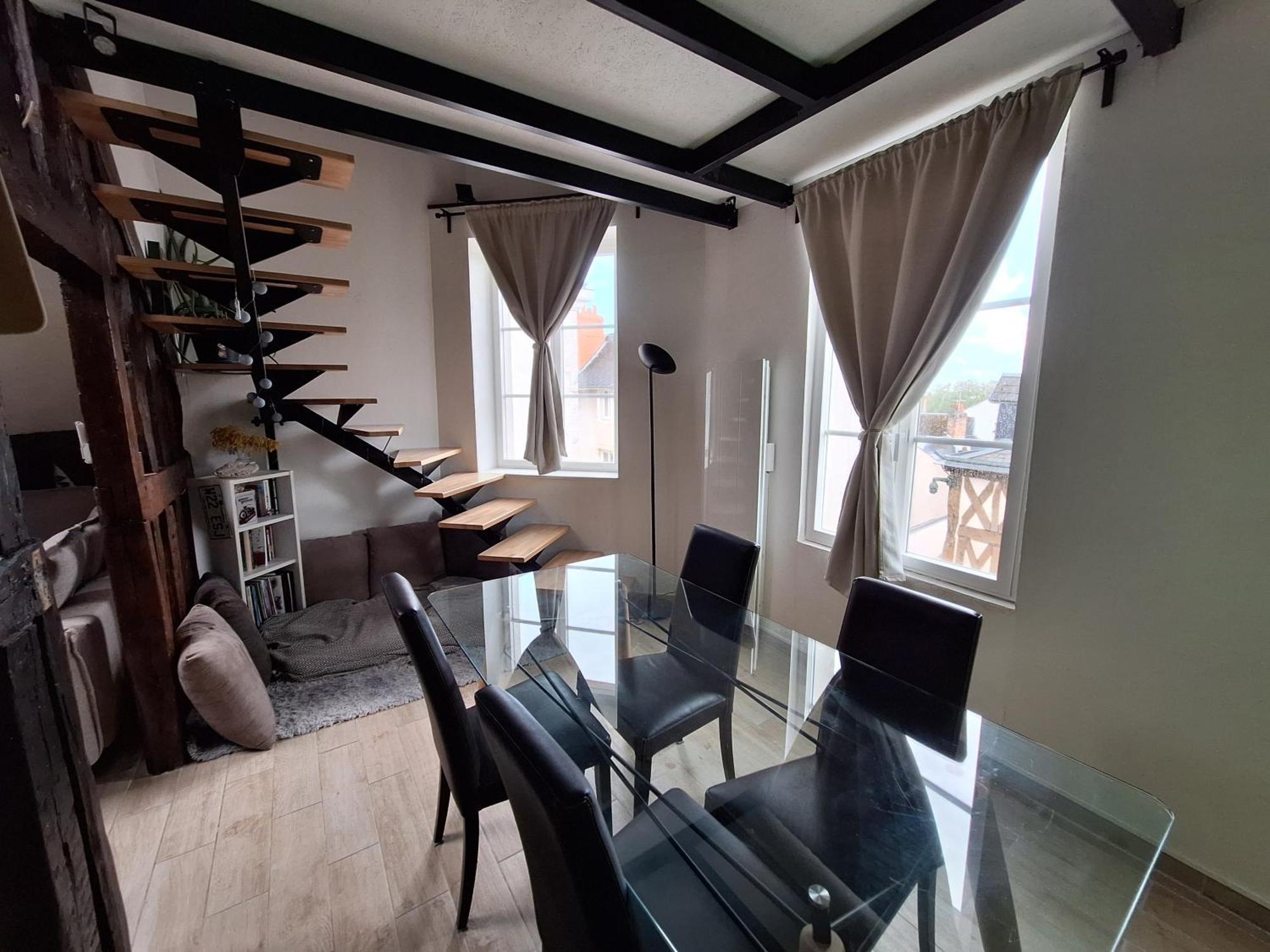 Le Perchoir De L'Empereur Apartment ออร์เลออง ภายนอก รูปภาพ